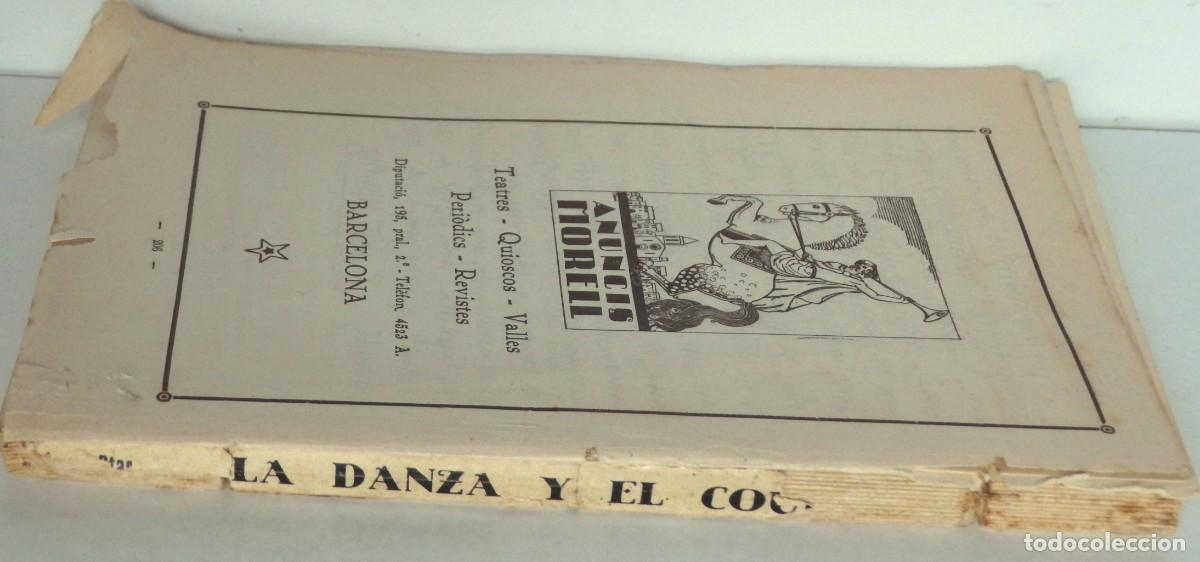 Libros antiguos: E. M. S., La danza y el couplet - Barcelona 1924 - Foto 4