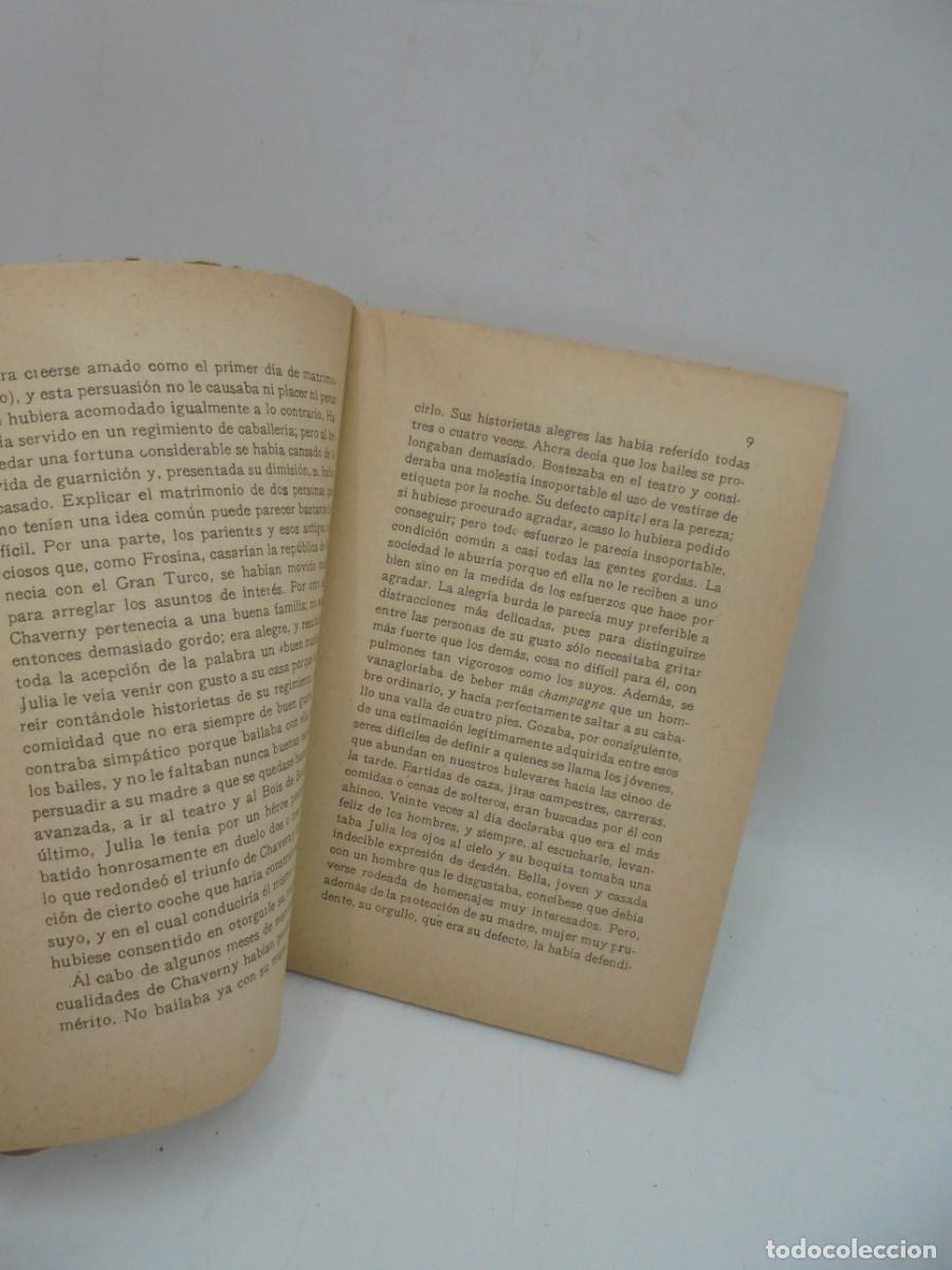 Libros antiguos: DOBLE ERROR. PROSPERO MERIMEE. 1919. PAGS : 93. - Foto 2