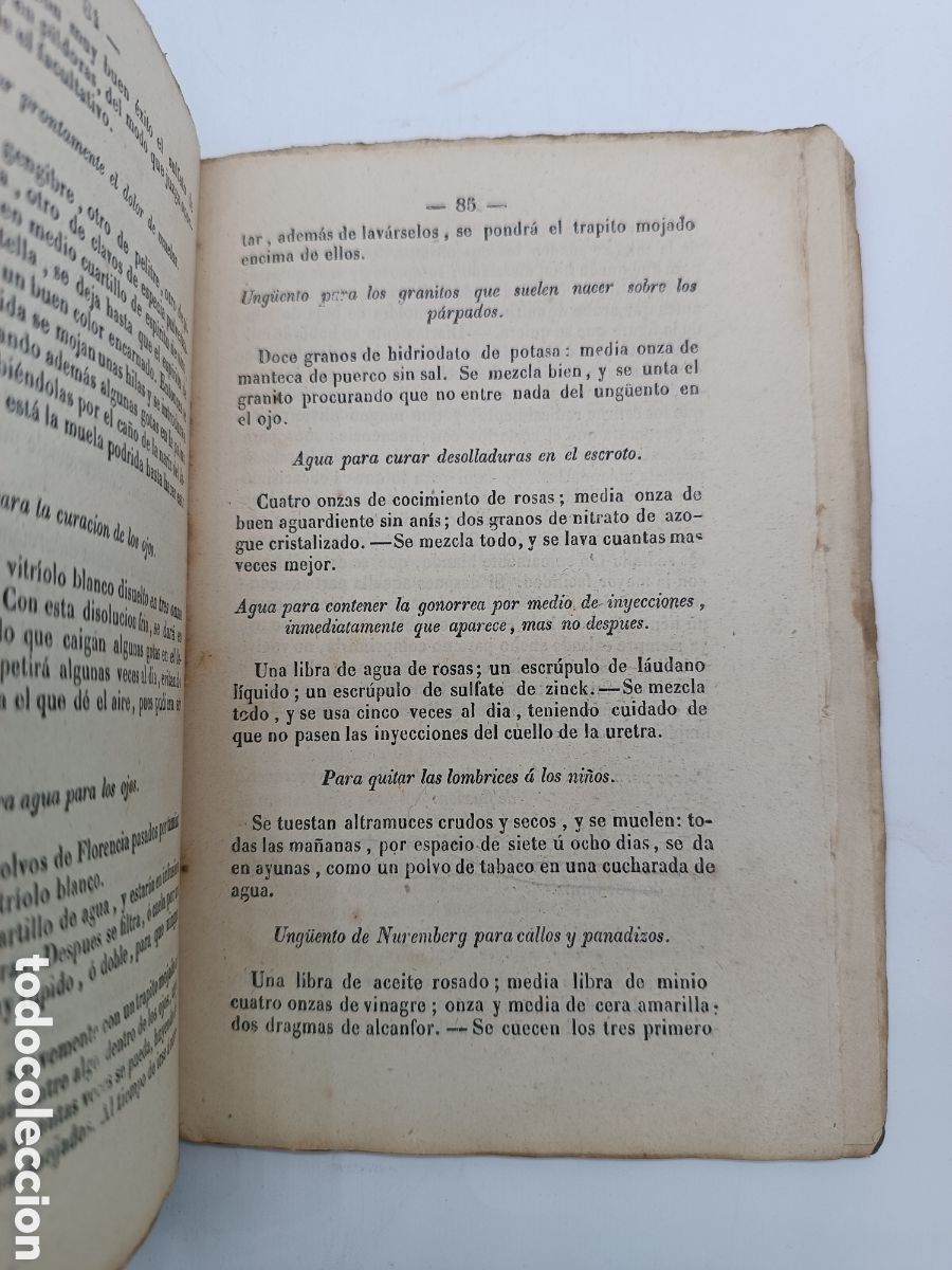 Libros antiguos: Manual de barnices y charoles 1863 Barcelona - Foto 3