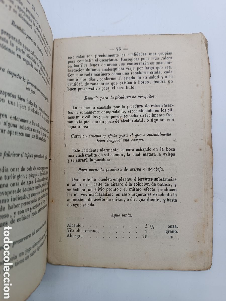 Libros antiguos: Manual de barnices y charoles 1863 Barcelona - Foto 4