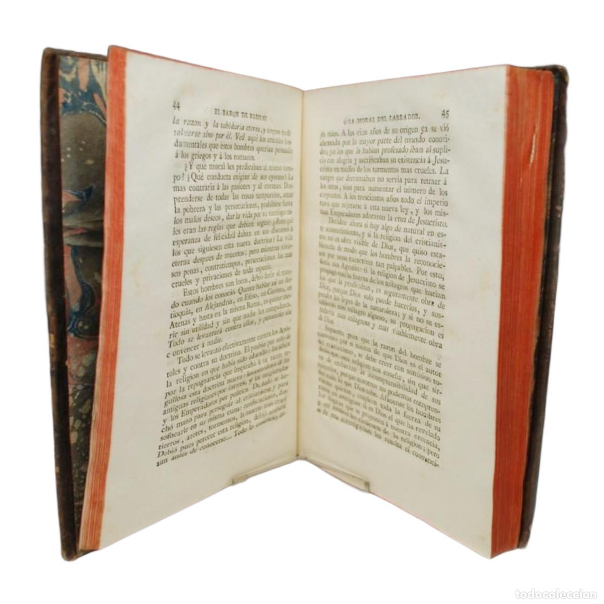 Libros antiguos: AGUST&Iacute;N DE QUINTO - EL BARON DE ROBINSKI - 1818 - Foto 3