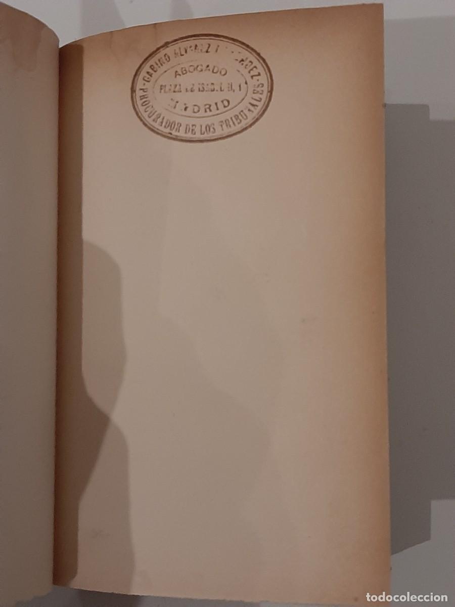 Libros antiguos: ROJA Y GUALDA. RICARDO LE&Oacute;N. EDITORIAL HERNANDO. 1934. PRIMERA EDICI&Oacute;N - Foto 4