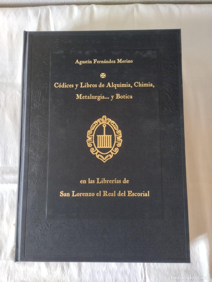 Libros antiguos: CODICES Y LIBROS DE ALQUIMIA EN LAS LIBRERIAS DE SAN LORANZO DEL ESCORIAL - Foto 1