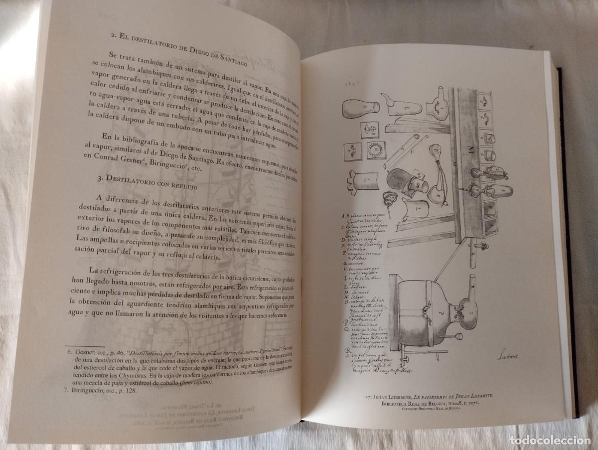 Libros antiguos: CODICES Y LIBROS DE ALQUIMIA EN LAS LIBRERIAS DE SAN LORANZO DEL ESCORIAL - Foto 2