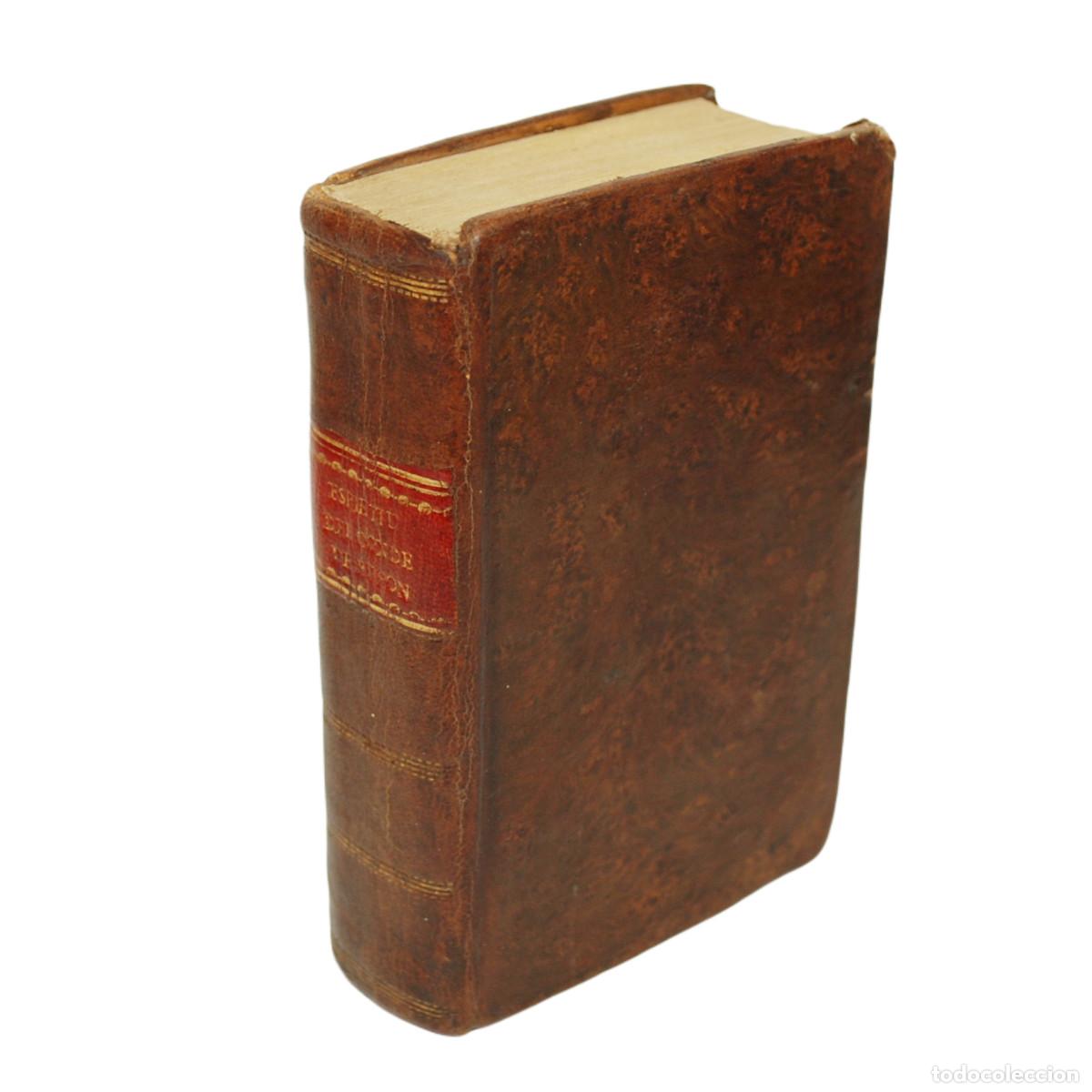Libros antiguos: BUFFON - ESPIRITU DEL CONDE DE BUFFON - 1798 - Foto 1