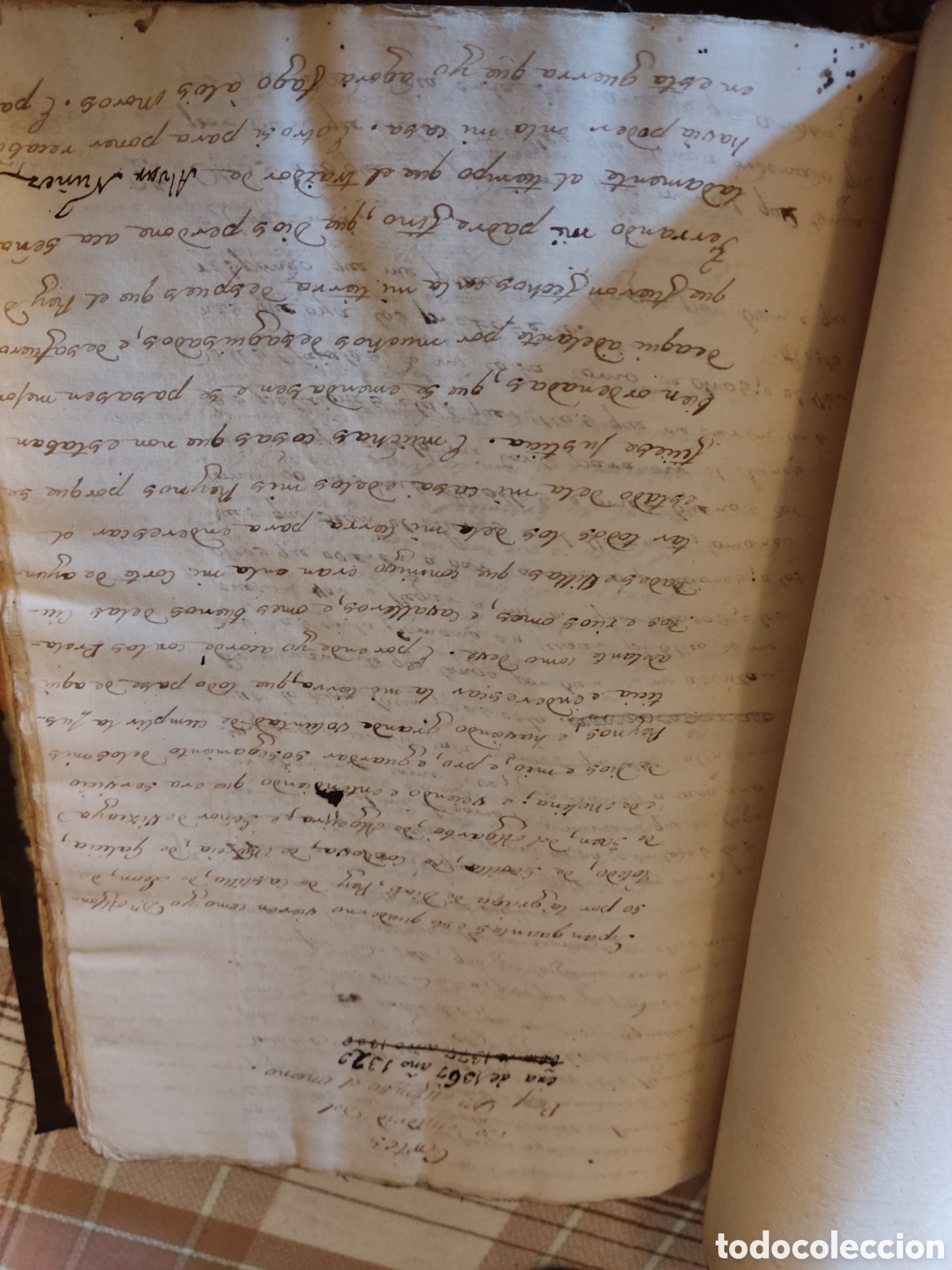 Libros antiguos: Cortes del rey alfonso XI. Manuscrito - Foto 2
