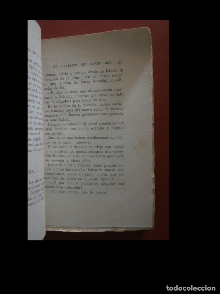 Libros antiguos: El caballero del hongo gris. Ram&oacute;n G&oacute;mez de la Serna - Foto 2