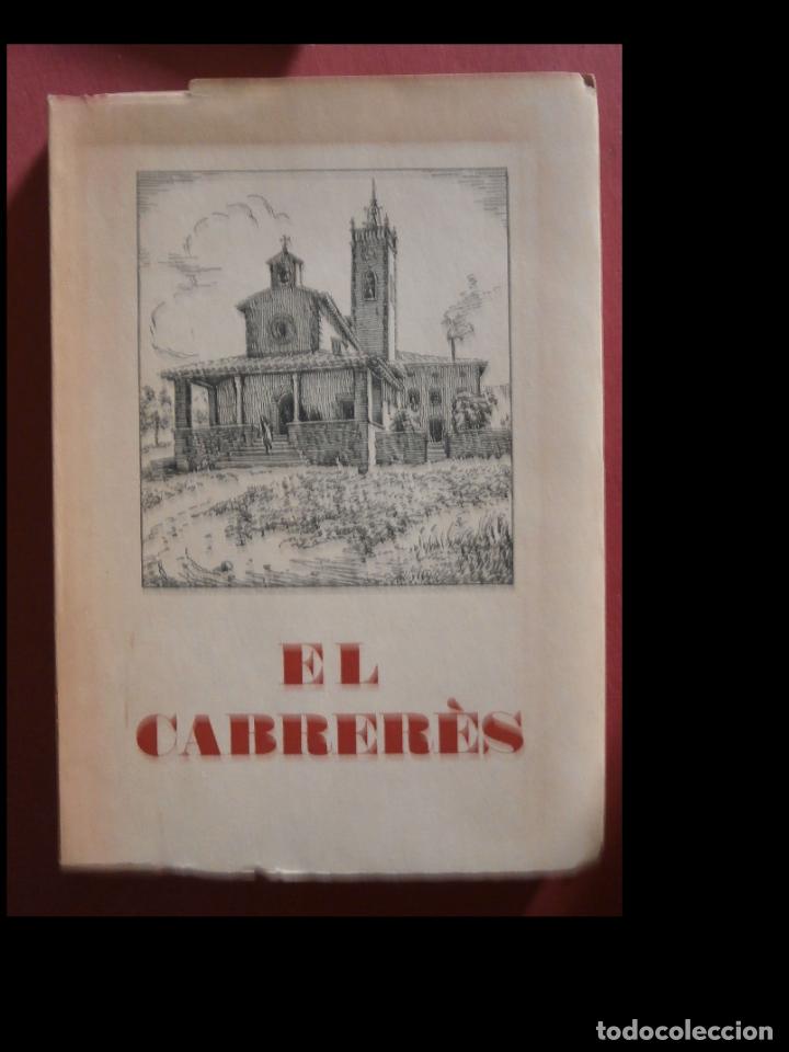 Libros antiguos: El Cabrer&eacute;s. Forti&agrave; Sol&agrave; - Foto 1