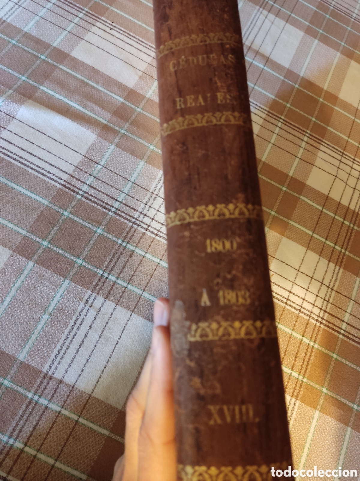 Libros antiguos: Cedulas reales 1800 a 1803 XVIII - Foto 9