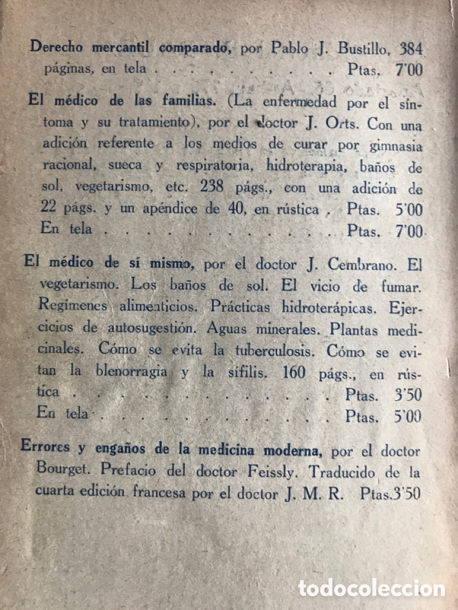 Libros antiguos: EL MEC&Aacute;NICO PR&Aacute;CTICO - Foto 2