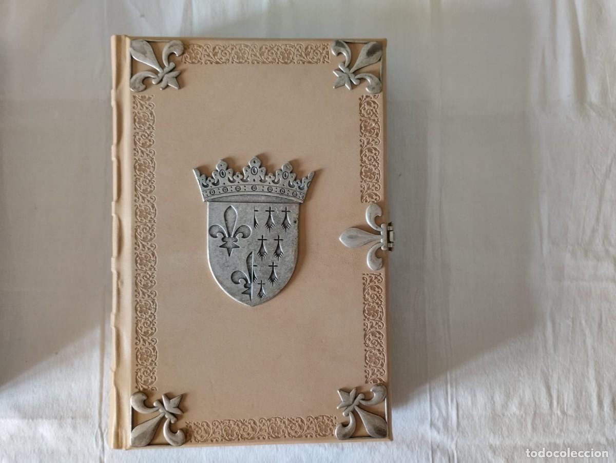 Libros antiguos: LIBRO DE HORAS DE LA REINA ANA DE BRETA&Ntilde;A - Foto 2