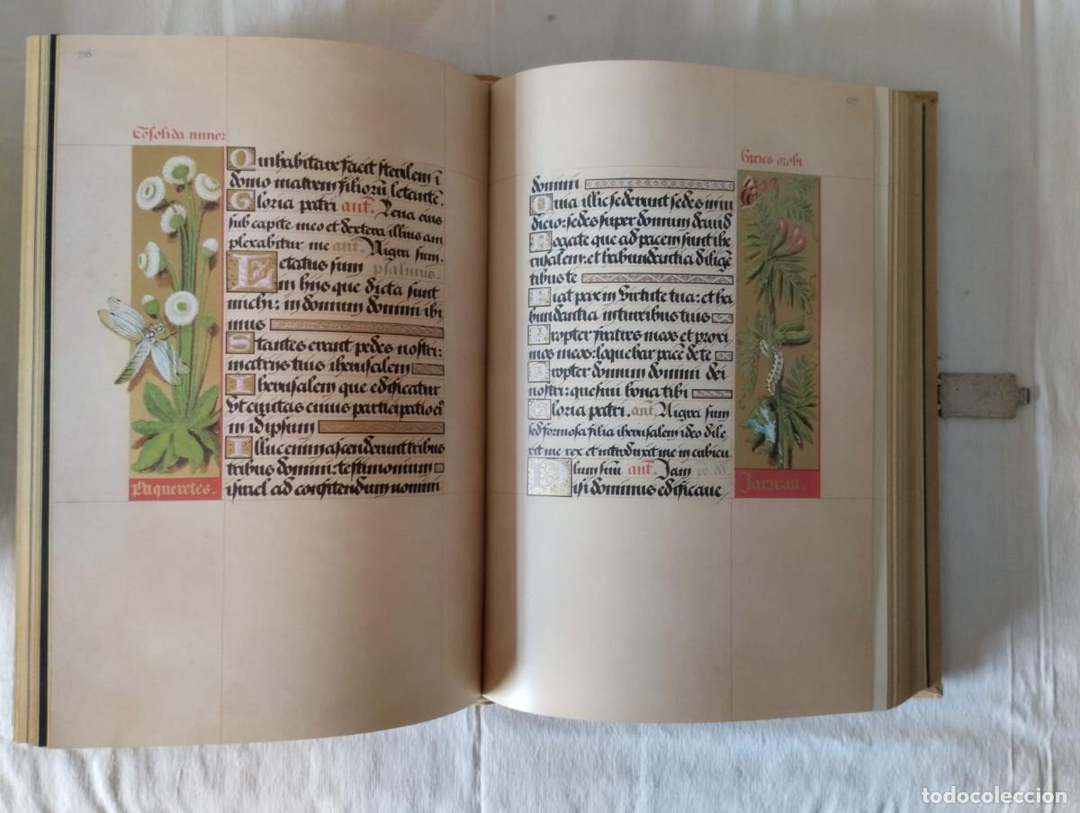 Libros antiguos: LIBRO DE HORAS DE LA REINA ANA DE BRETA&Ntilde;A - Foto 3