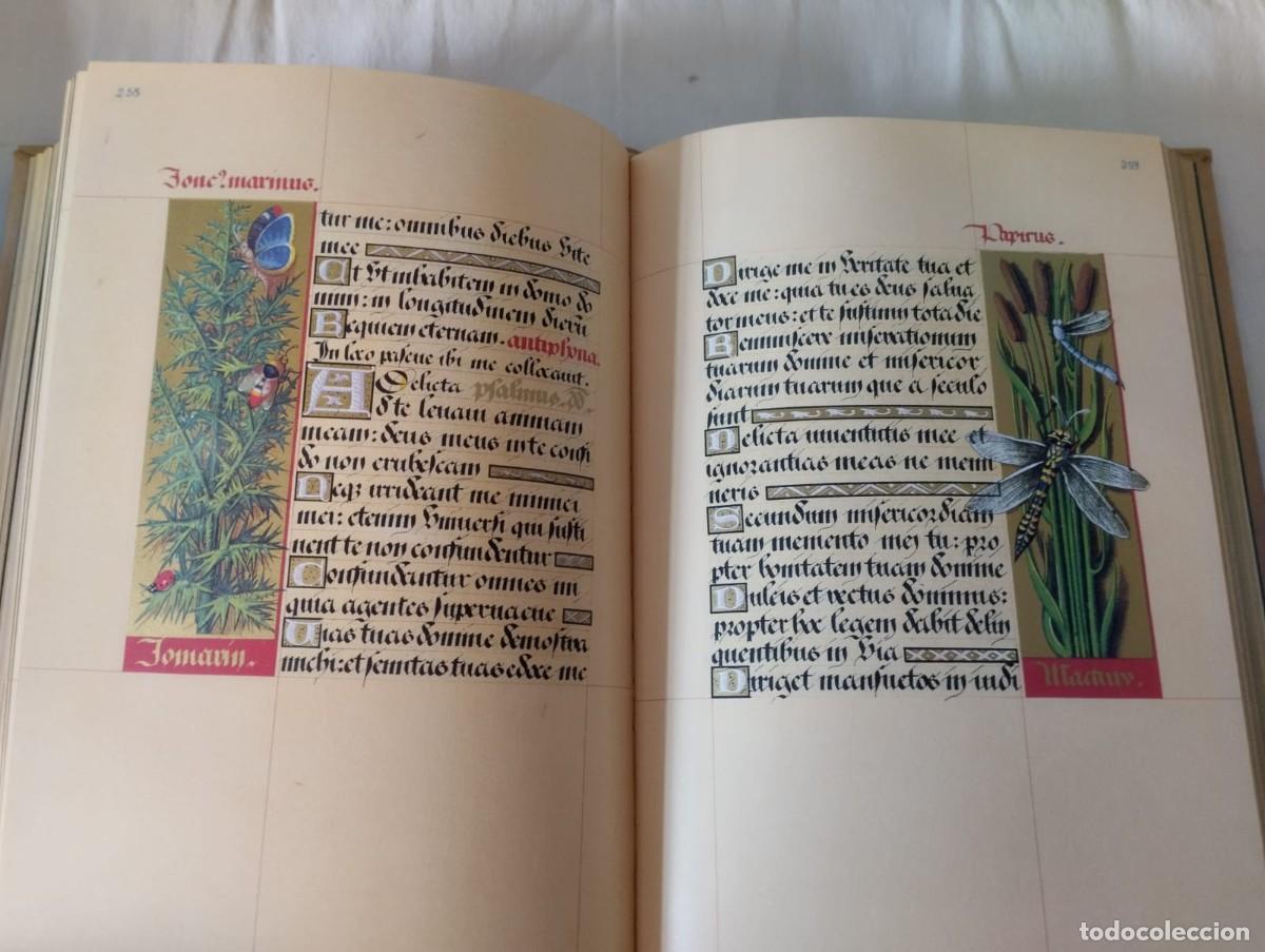 Libros antiguos: LIBRO DE HORAS DE LA REINA ANA DE BRETA&Ntilde;A - Foto 4