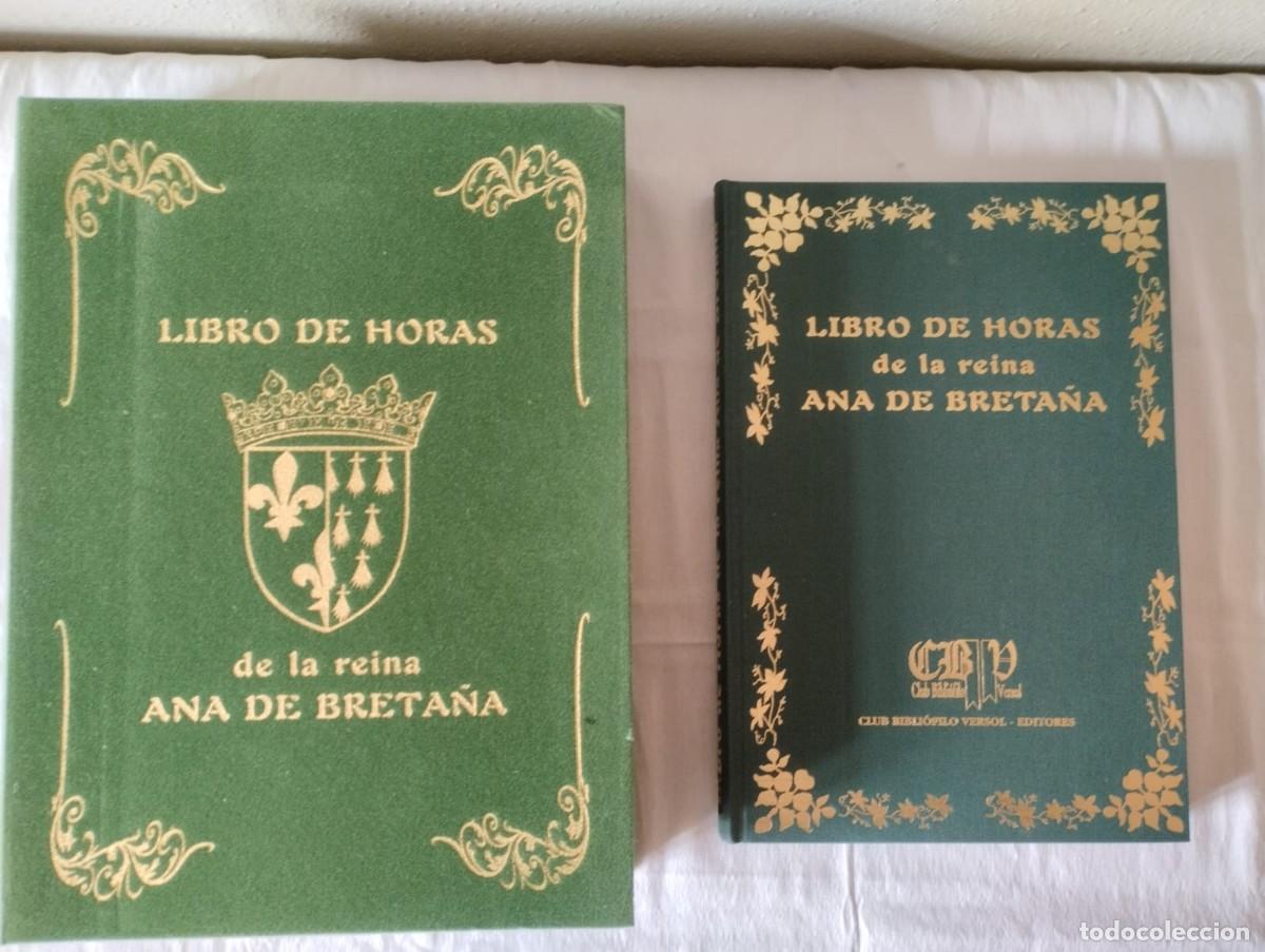 Libros antiguos: LIBRO DE HORAS DE LA REINA ANA DE BRETA&Ntilde;A - Foto 1