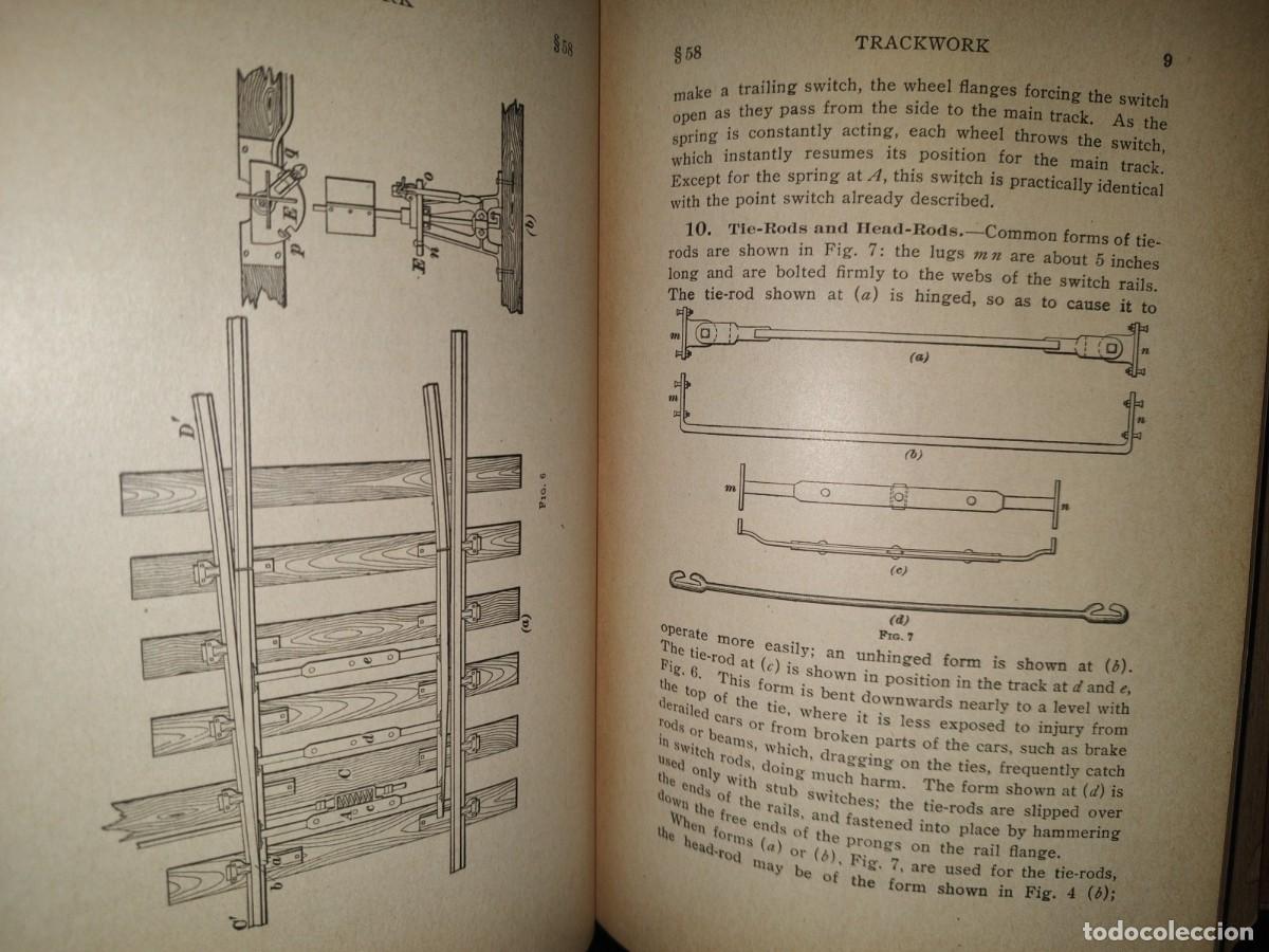 Libros antiguos: 83- CONSTRUCCI&Oacute;N DE FERROCARRILES. I. C. S. REFERENCE LIBRARY. RAILDROAD ENGINEERING HIGHWAYS - 1908 - Foto 18