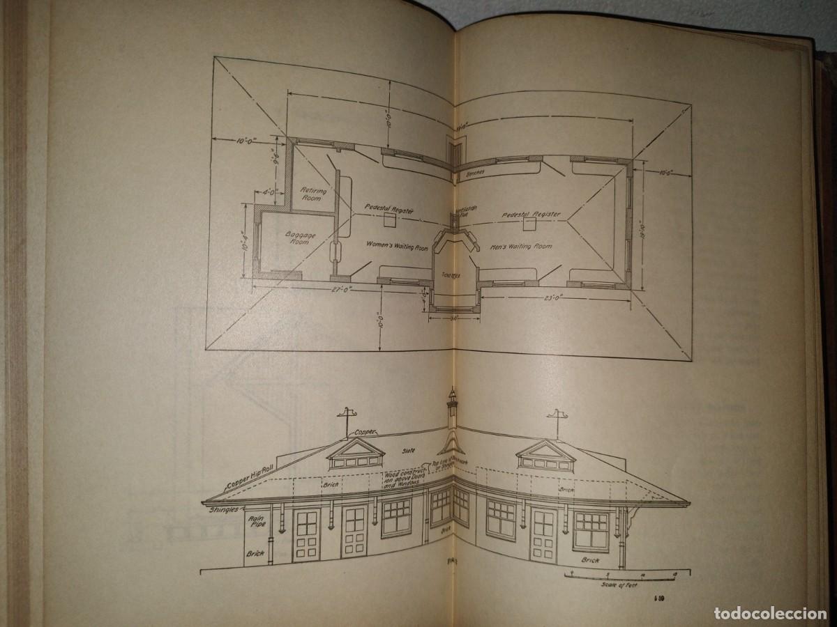 Libros antiguos: 83- CONSTRUCCI&Oacute;N DE FERROCARRILES. I. C. S. REFERENCE LIBRARY. RAILDROAD ENGINEERING HIGHWAYS - 1908 - Foto 20