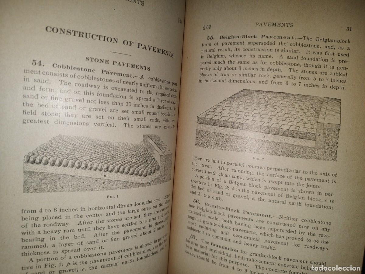 Libros antiguos: 83- CONSTRUCCI&Oacute;N DE FERROCARRILES. I. C. S. REFERENCE LIBRARY. RAILDROAD ENGINEERING HIGHWAYS - 1908 - Foto 22