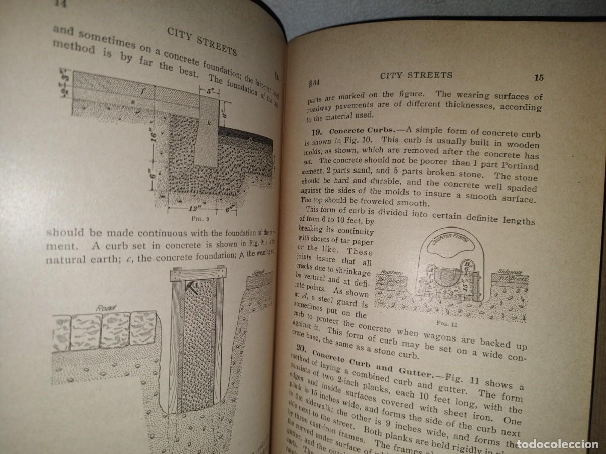 Libros antiguos: 83- CONSTRUCCI&Oacute;N DE FERROCARRILES. I. C. S. REFERENCE LIBRARY. RAILDROAD ENGINEERING HIGHWAYS - 1908 - Foto 23