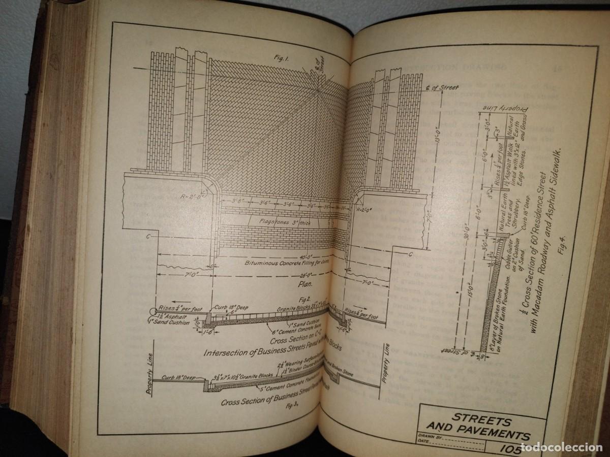 Libros antiguos: 83- CONSTRUCCI&Oacute;N DE FERROCARRILES. I. C. S. REFERENCE LIBRARY. RAILDROAD ENGINEERING HIGHWAYS - 1908 - Foto 25