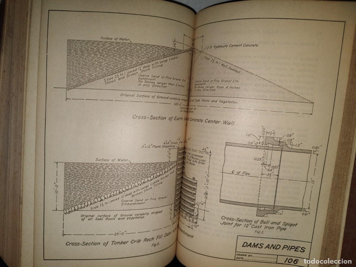 Libros antiguos: 83- CONSTRUCCI&Oacute;N DE FERROCARRILES. I. C. S. REFERENCE LIBRARY. RAILDROAD ENGINEERING HIGHWAYS - 1908 - Foto 26