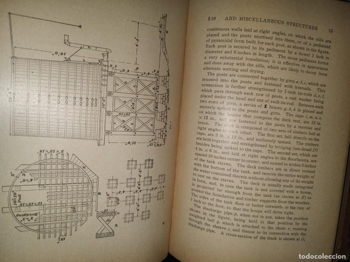 Libros antiguos: 83- CONSTRUCCI&Oacute;N DE FERROCARRILES. I. C. S. REFERENCE LIBRARY. RAILDROAD ENGINEERING HIGHWAYS - 1908 - Foto 27