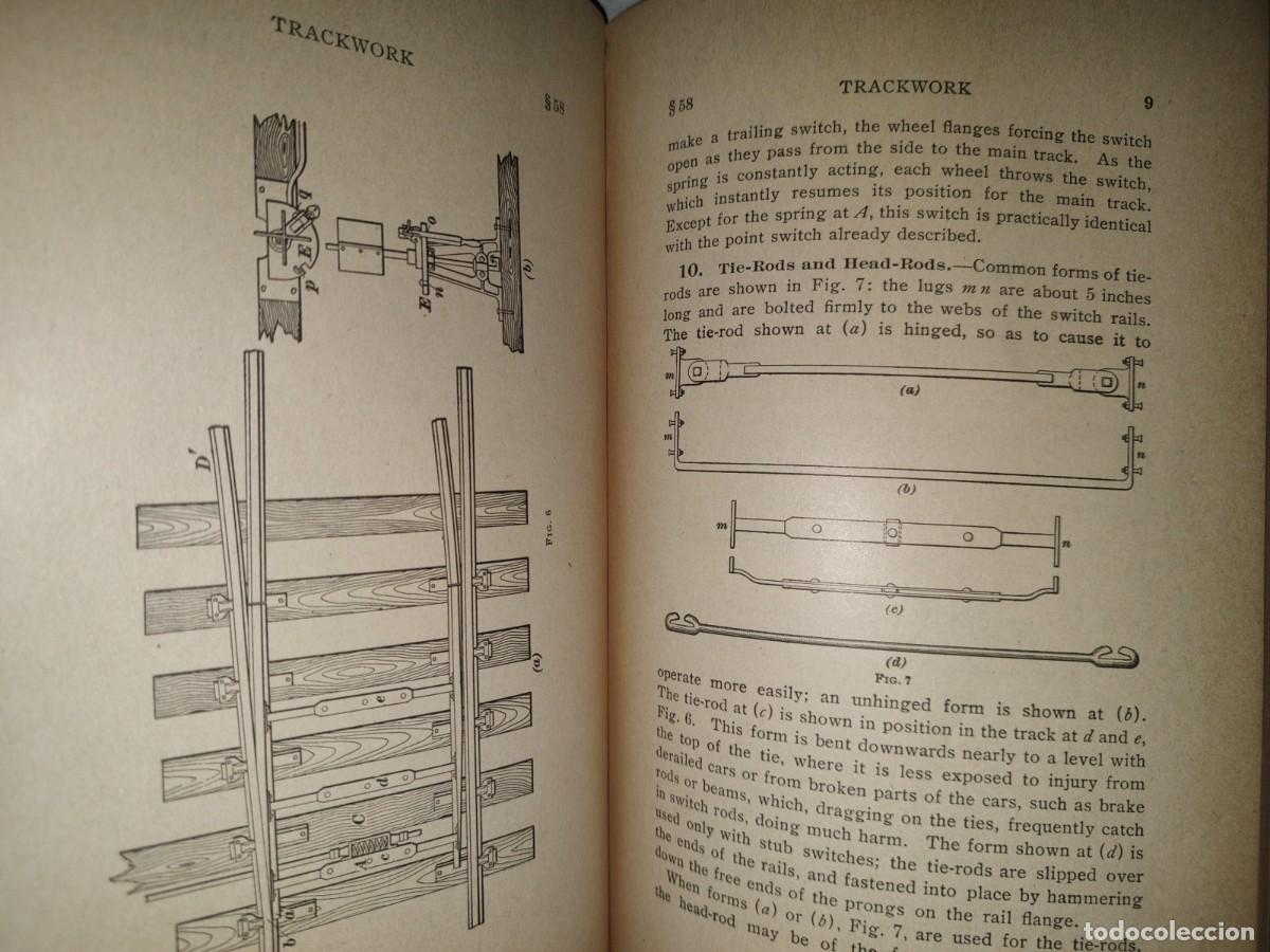 Libros antiguos: 83- CONSTRUCCI&Oacute;N DE FERROCARRILES. I. C. S. REFERENCE LIBRARY. RAILDROAD ENGINEERING HIGHWAYS - 1908 - Foto 29