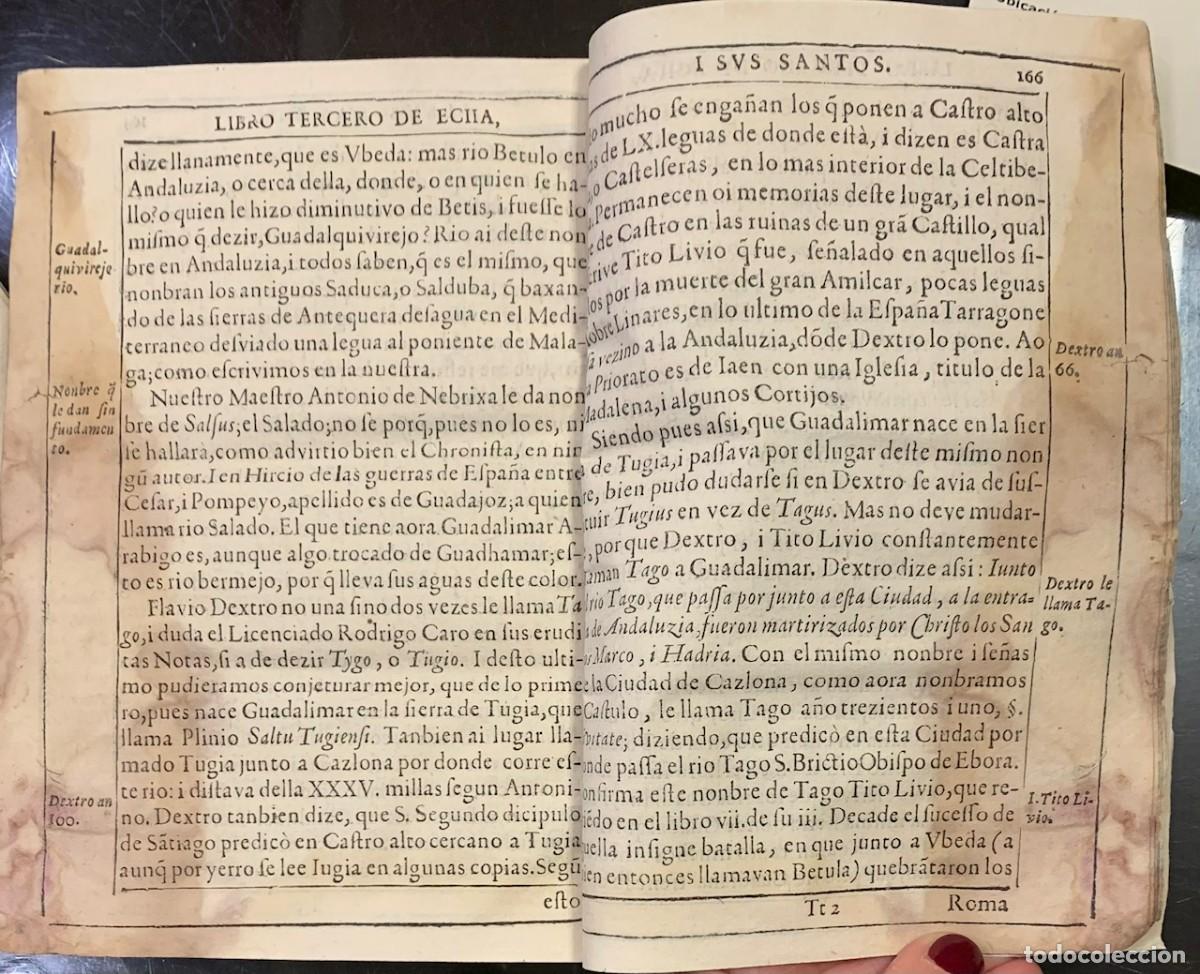 Libros antiguos: Ecija, sus Santos, su Antiguedad Eclesi&aacute;stica y Seglar. - Foto 2