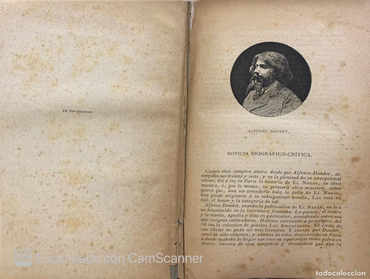 Libros antiguos: EL NABAB - Foto 4