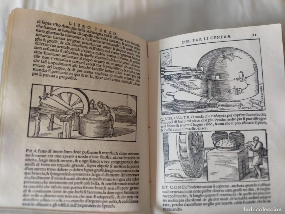 Libros antiguos: PIROTECHNIA. LE DIECI LIBRI DELLA PIROTECHNIA - Foto 2