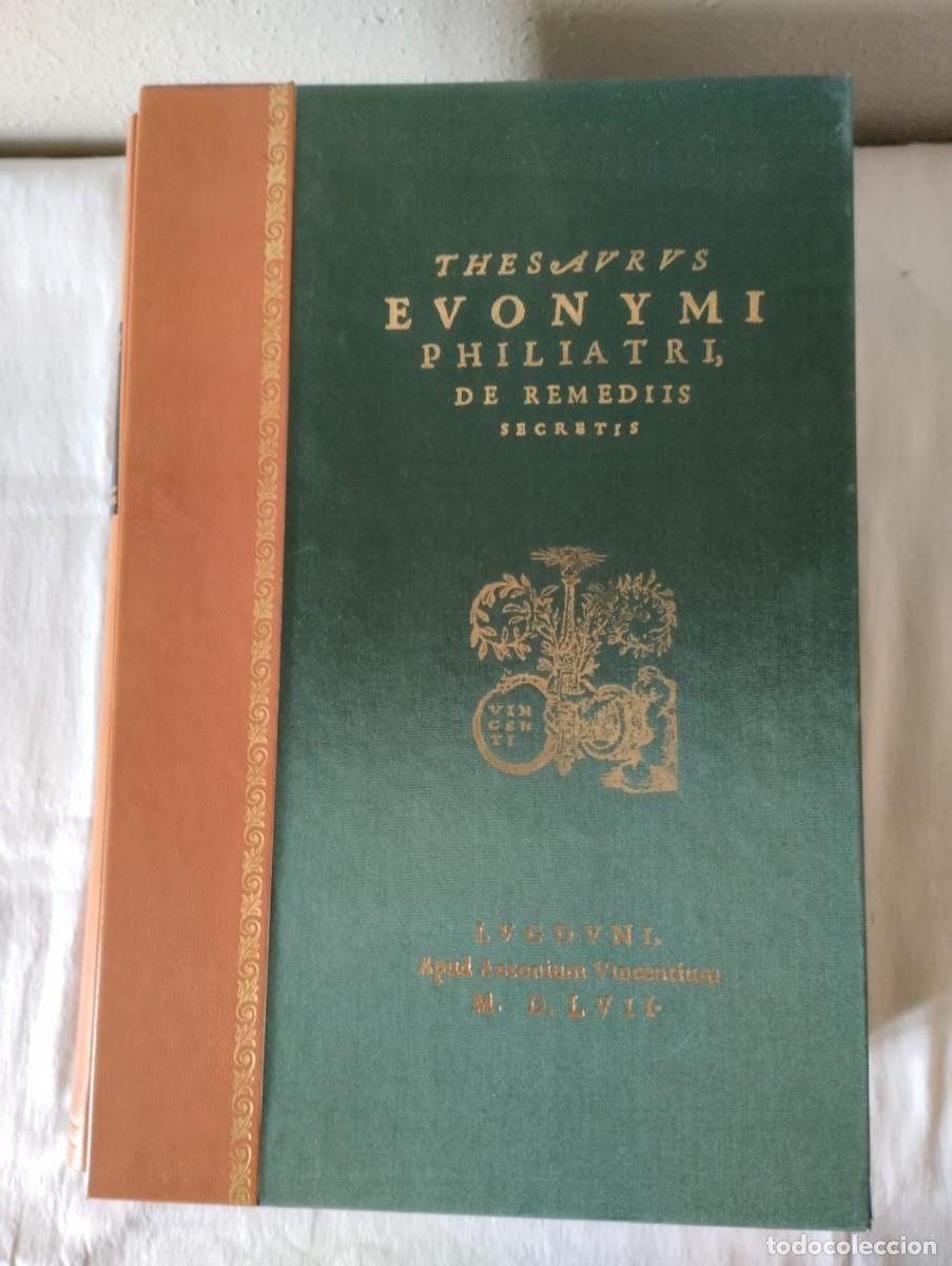 Libros antiguos: THESAURUS DE REMEDIIS SECRETIS - Foto 1