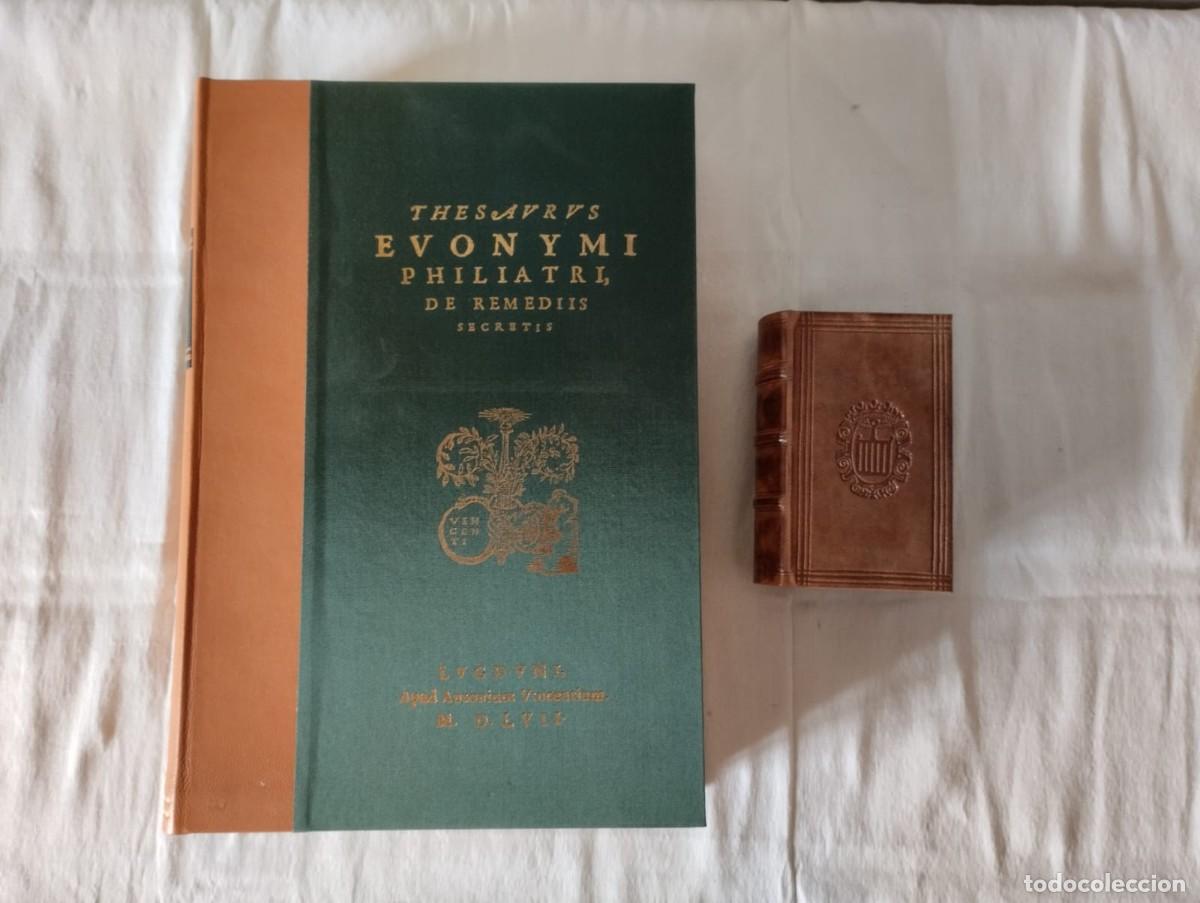 Libros antiguos: THESAURUS DE REMEDIIS SECRETIS - Foto 2