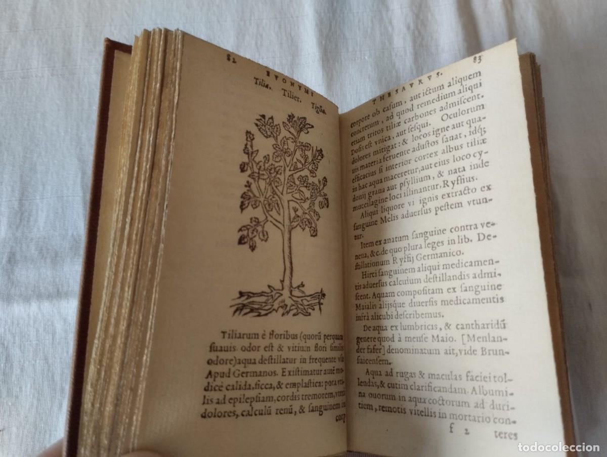Libros antiguos: THESAURUS DE REMEDIIS SECRETIS - Foto 3