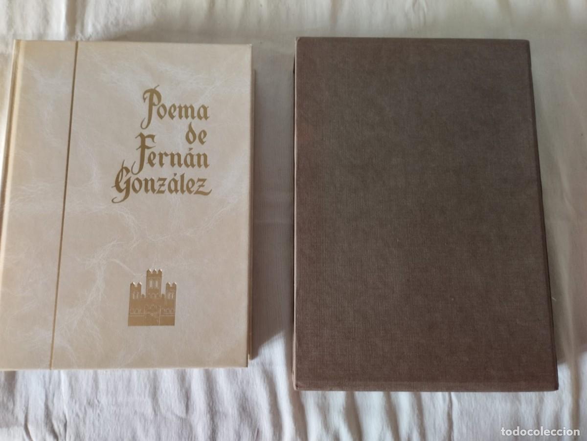 Libros antiguos: POEMA DE FERNAN GONZALEZ - Foto 1