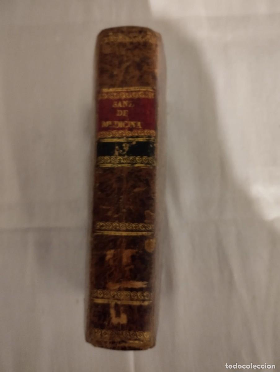 Libros antiguos: COMPENDIO DE MEDICINA PRACTICA DE SANZ - Foto 1