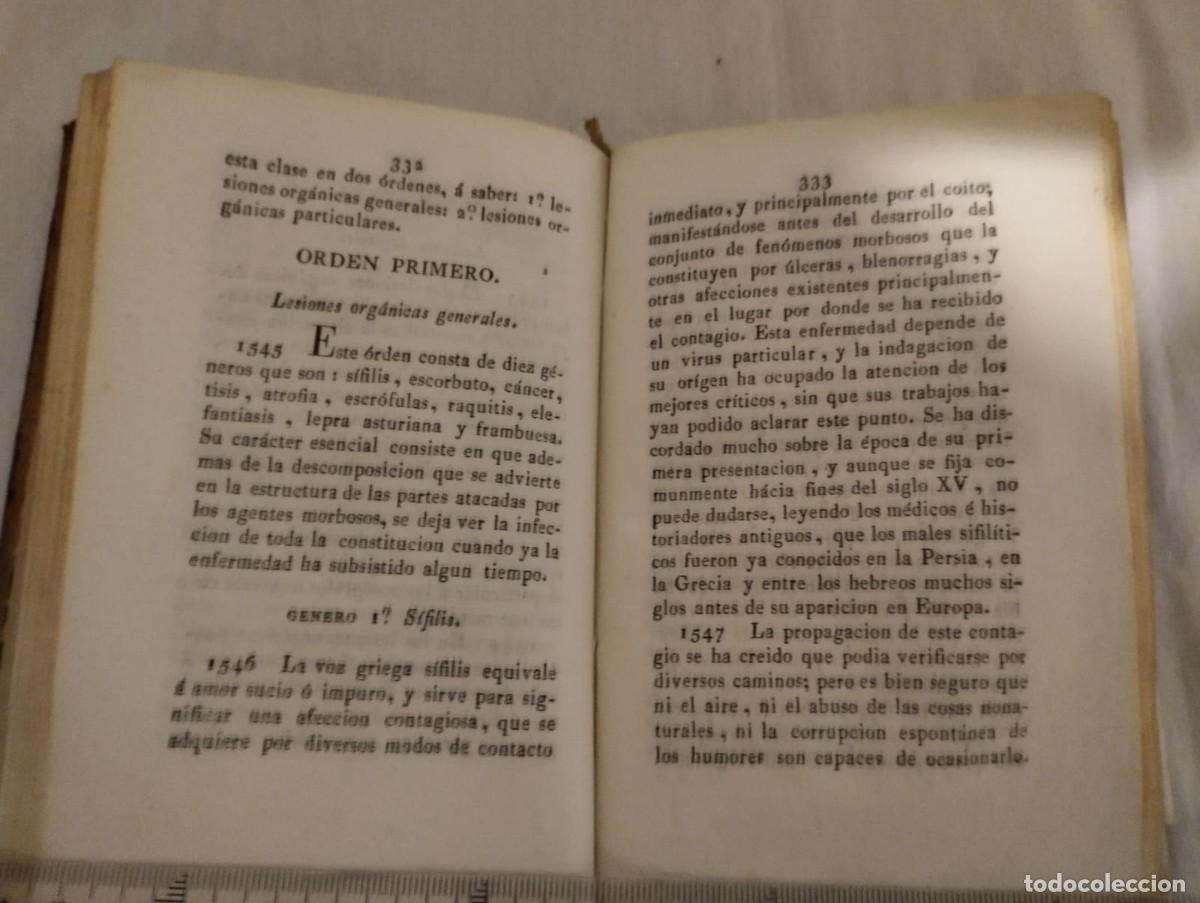 Libros antiguos: COMPENDIO DE MEDICINA PRACTICA DE SANZ - Foto 3