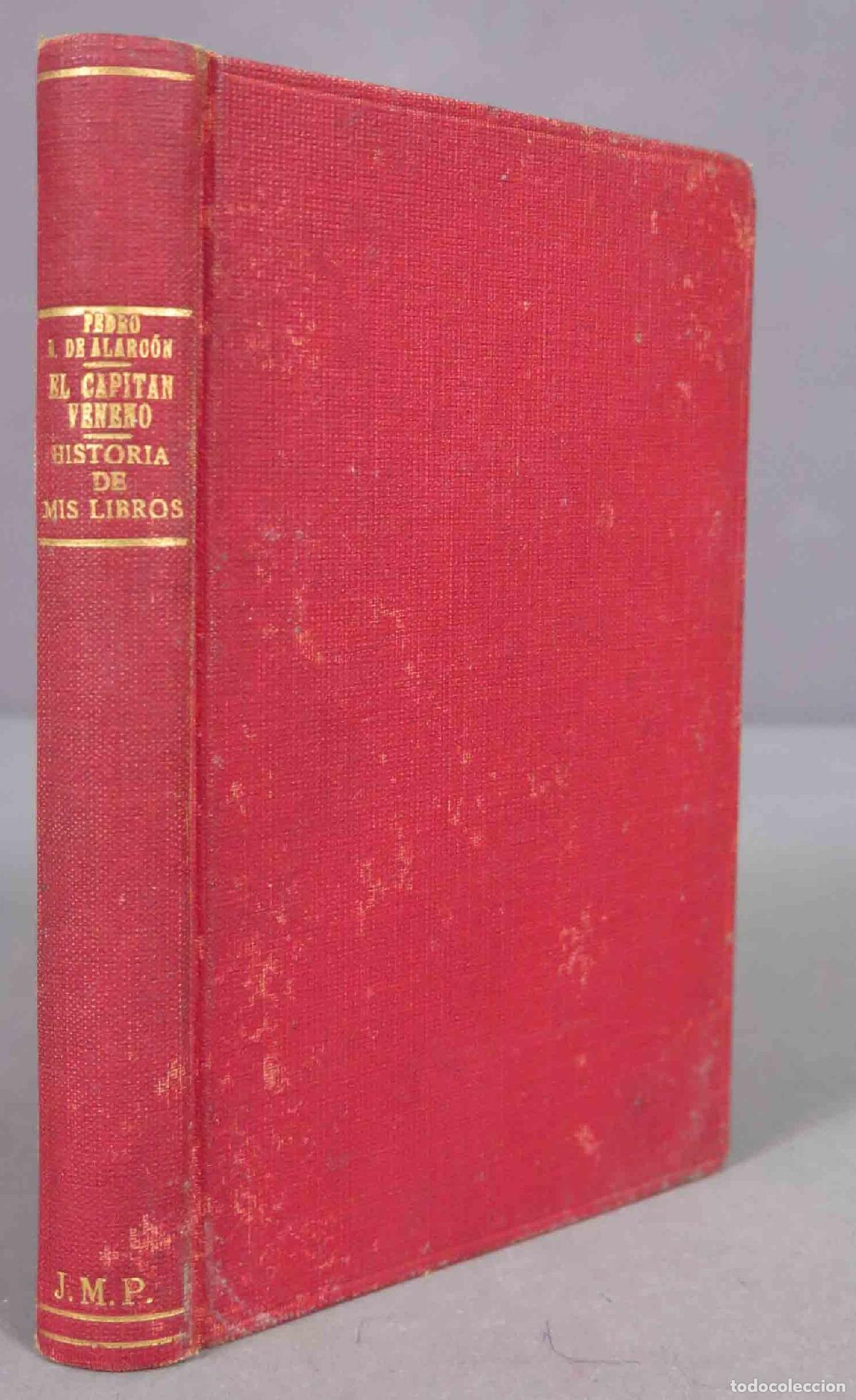 Libros antiguos: El Capit&aacute;n Veneno. Alarcon. 1932 - Foto 1