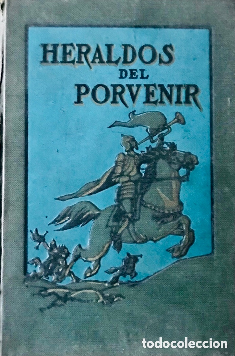 Libros antiguos: Heraldos del porvenir. 1919. - Foto 1