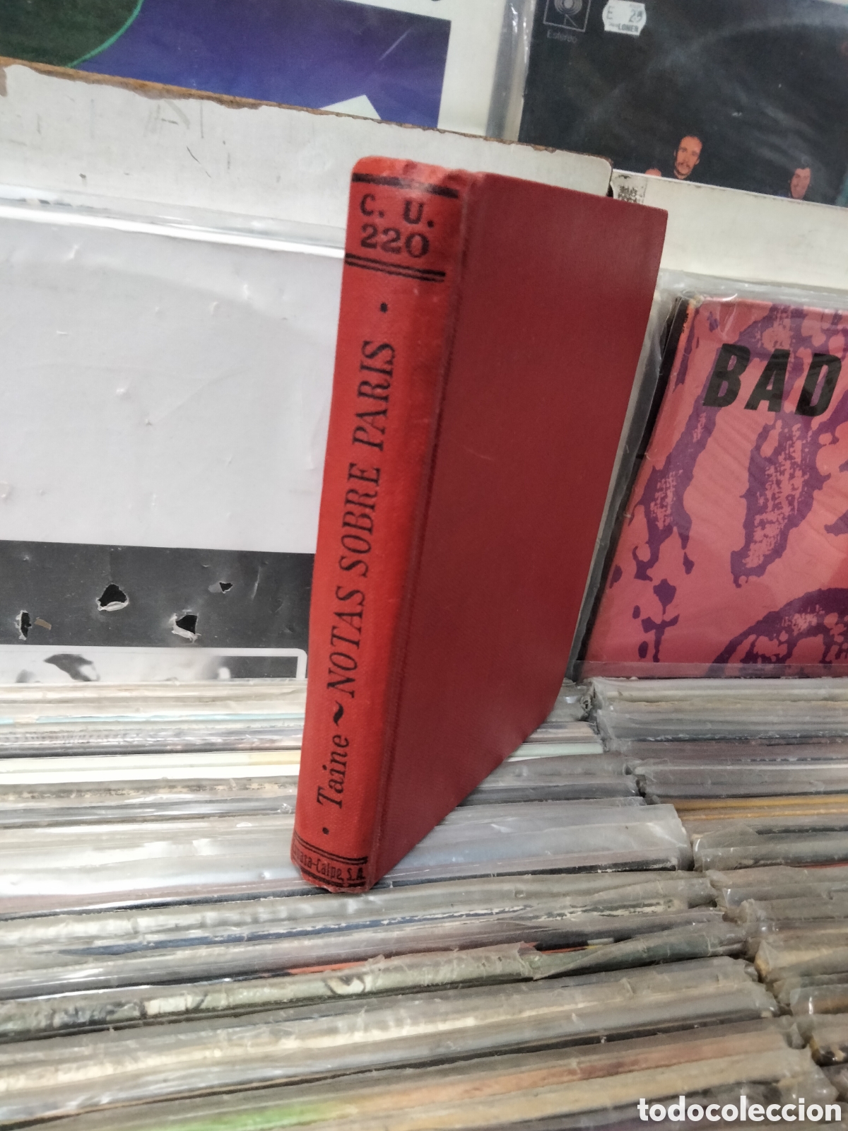 Libri antichi: H taine notas sobre paris