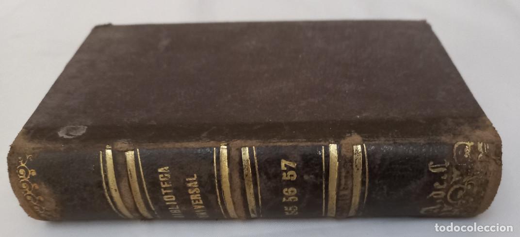 Libros antiguos: BIBLIOTECA UNIVERSAL, EURIPIDES, TRAGEDIAS 1879, LIBRO EN PIEL - Foto 1