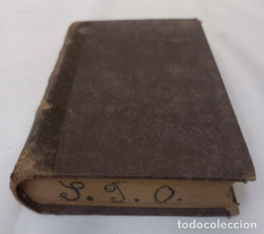 Libros antiguos: BIBLIOTECA UNIVERSAL, EURIPIDES, TRAGEDIAS 1879, LIBRO EN PIEL - Foto 4