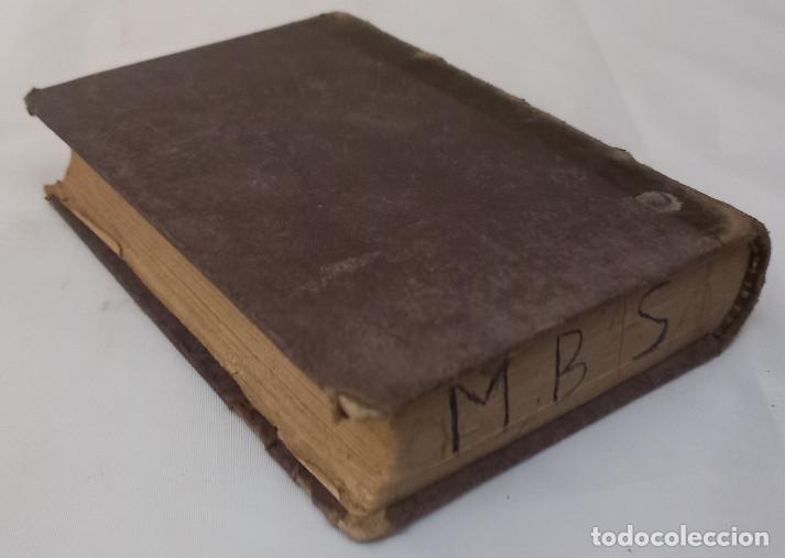 Libros antiguos: BIBLIOTECA UNIVERSAL, EURIPIDES, TRAGEDIAS 1879, LIBRO EN PIEL - Foto 5