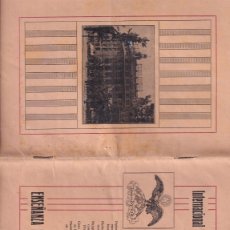 Libros antiguos: LIBRO. ESCUELA LIBRE DE INGENIEROS. SISTEMA DE ENSEÑANZA POR CORRESPONDENCIA. BARCELONA 1923