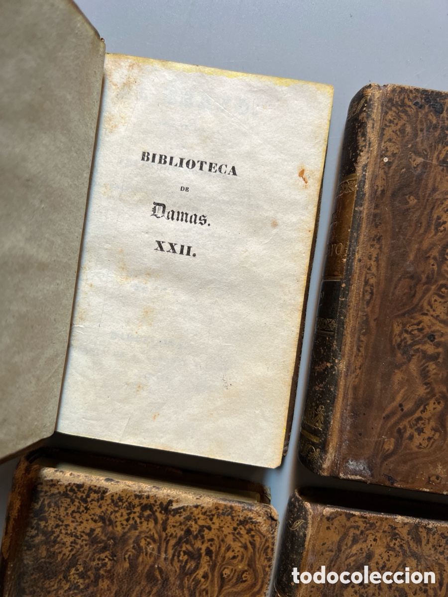 Libros antiguos: El bravo, Fenimore Cooper - Biblioteca de Damas, 1834 - Foto 3