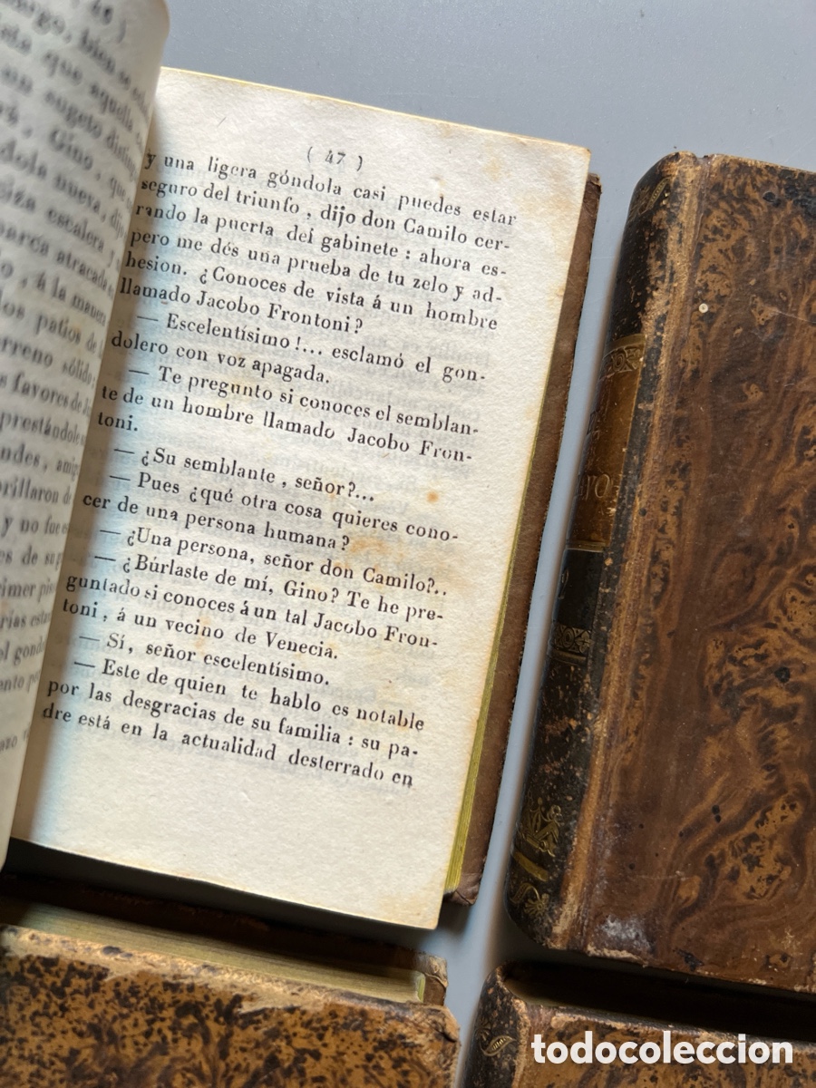 Libros antiguos: El bravo, Fenimore Cooper - Biblioteca de Damas, 1834 - Foto 5