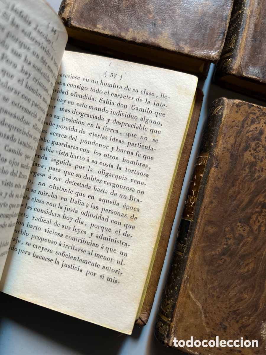 Libros antiguos: El bravo, Fenimore Cooper - Biblioteca de Damas, 1834 - Foto 9