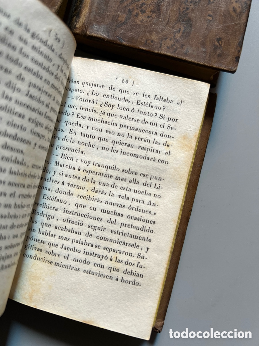 Libros antiguos: El bravo, Fenimore Cooper - Biblioteca de Damas, 1834 - Foto 11