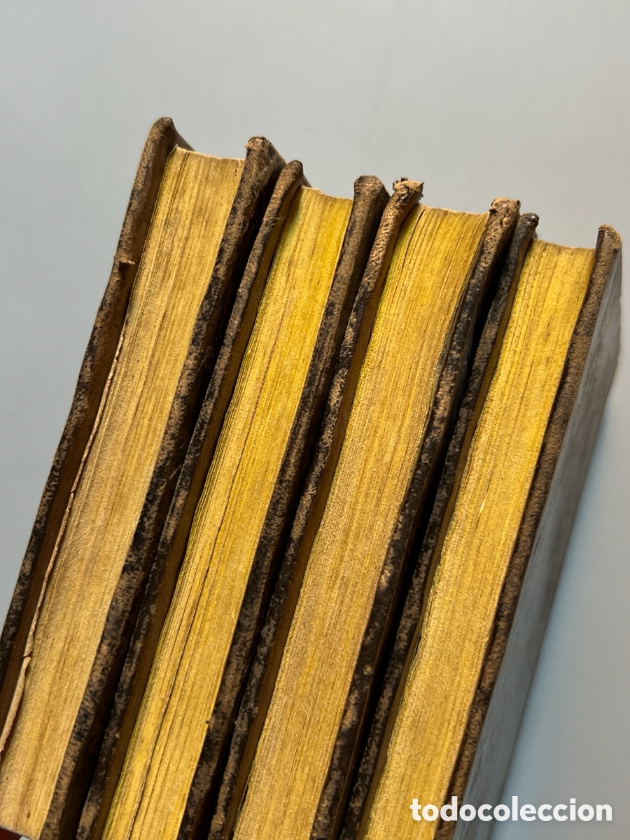 Libros antiguos: El bravo, Fenimore Cooper - Biblioteca de Damas, 1834 - Foto 13