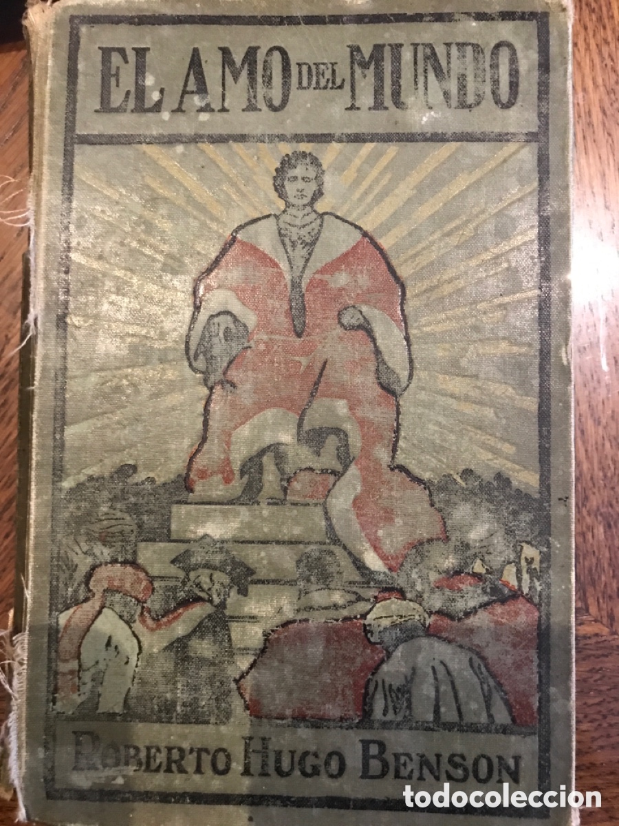 Libros antiguos: EL AMO DEL MUNDO - Foto 1