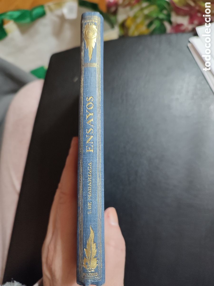 Libros antiguos: Ensayos ,Madariaga Atenea 1922 - Foto 2