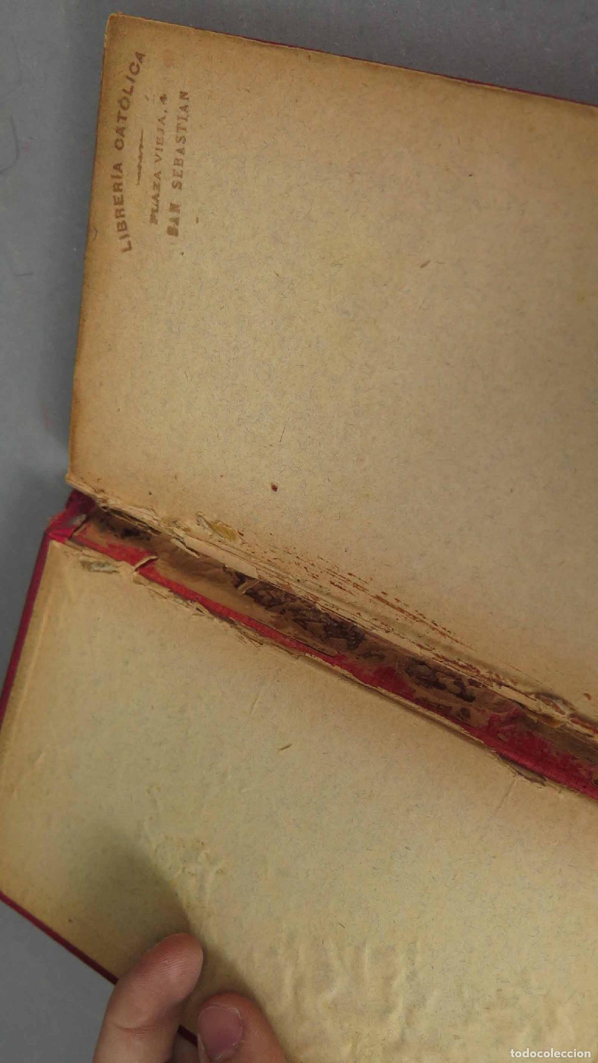 Libros antiguos: LA COMEDIA HUMANA. VAN TRICHT - Foto 2